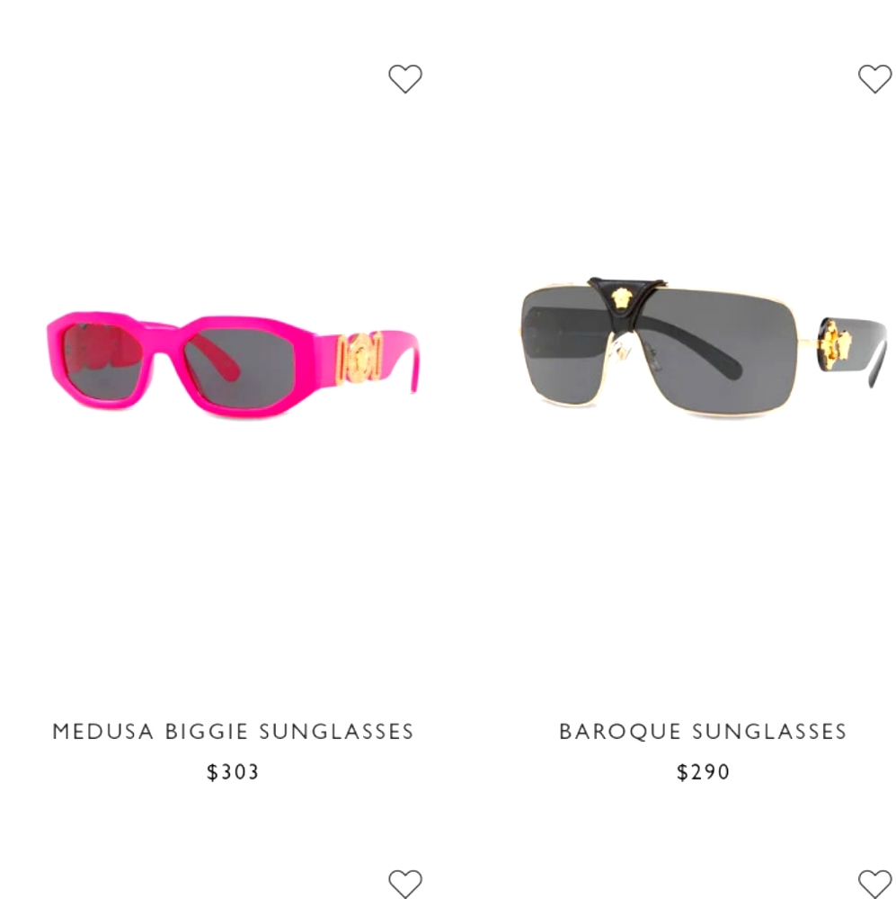 Versace glasses